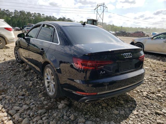 Photo 3 from auction – 2019 AUDI A4 PREMIUM with VIN WAUGMAF46KA053198