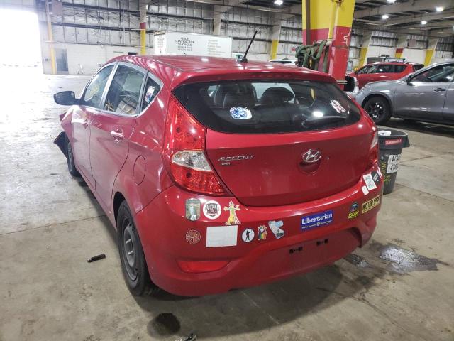 Photo 3 from auction – 2015 HYUNDAI ACCENT GS with VIN KMHCT5AE4FU213199