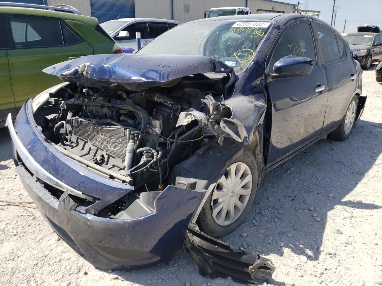 Photo 2 from auction – 2019 NISSAN VERSA S with VIN 3N1CN7AP8KL803912