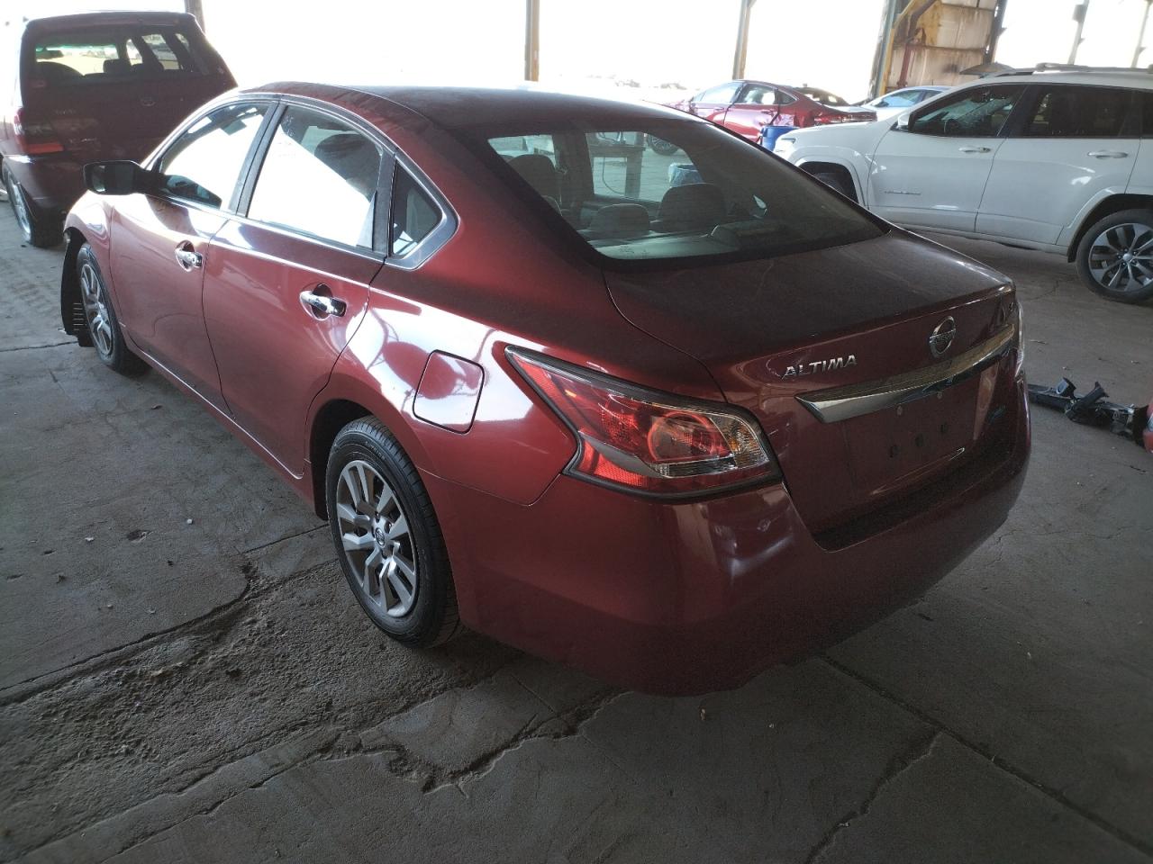 Photo 3 from auction – 2014 NISSAN ALTIMA with VIN 1N4AL3AP3EN376507