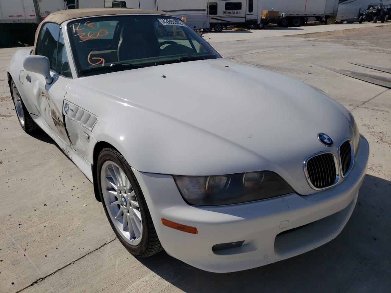 BMW Z3 3.0 2001 with VIN WBACN53431LL46454 - Photo from auction