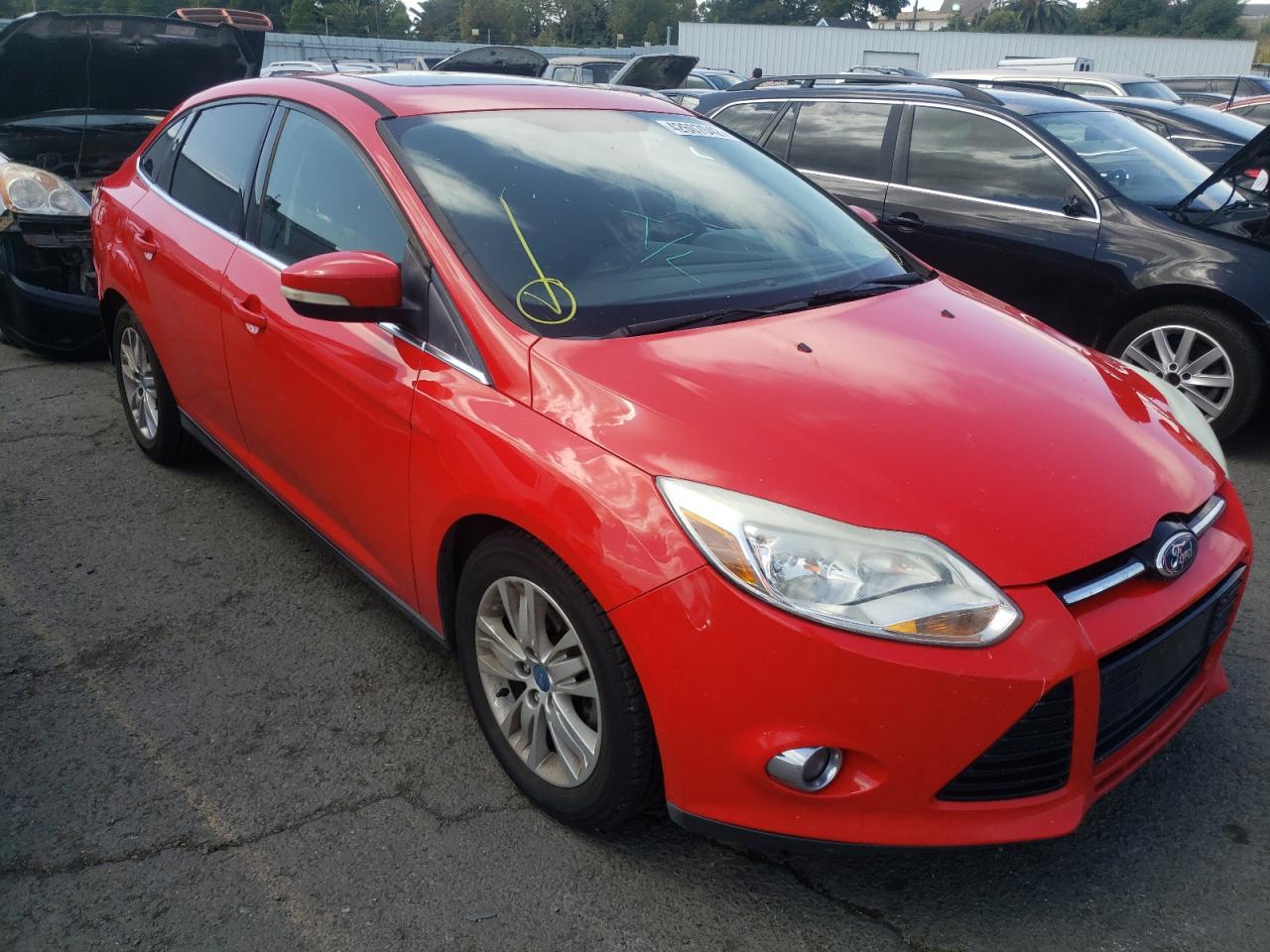 FORD FOCUS SEL 2012 with VIN 1FAHP3H29CL146704 - Photo from auction
