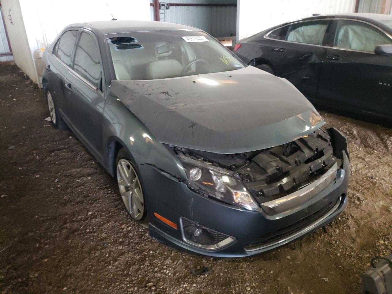 FORD FUSION SEL 2011 with VIN 3FAHP0JA6BR210553 - Photo from auction