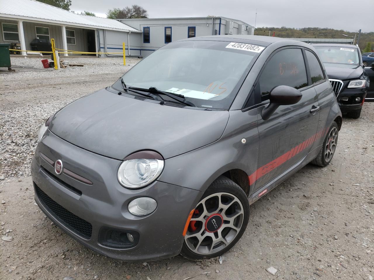 Photo 2 from auction – 2012 FIAT 500 SPORT with VIN 3C3CFFBR5CT303684