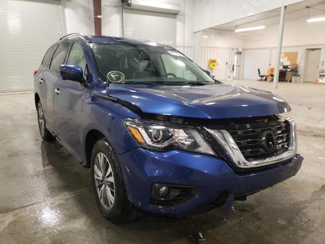 NISSAN PATHFINDER 2020 with VIN 5N1DR2CM4LC617126 - Photo from auction