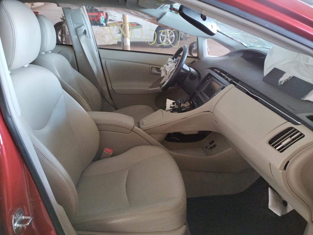 Foto 5 de la subasta – 2010 TOYOTA PRIUS con VIN JTDKN3DU8A0042474