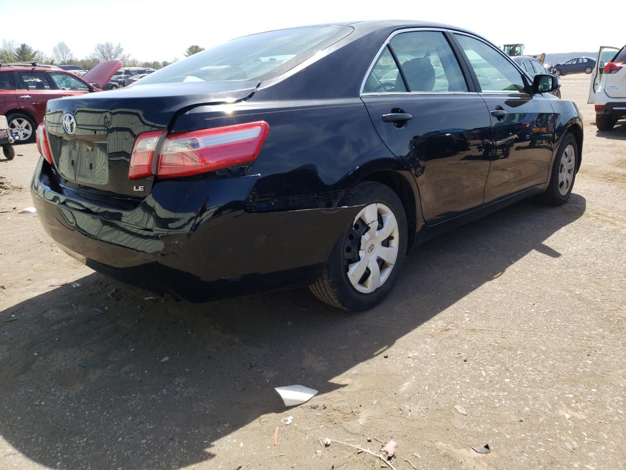 Photo 4 from auction – 2009 TOYOTA CAMRY BASE with VIN 4T4BE46K59R105361
