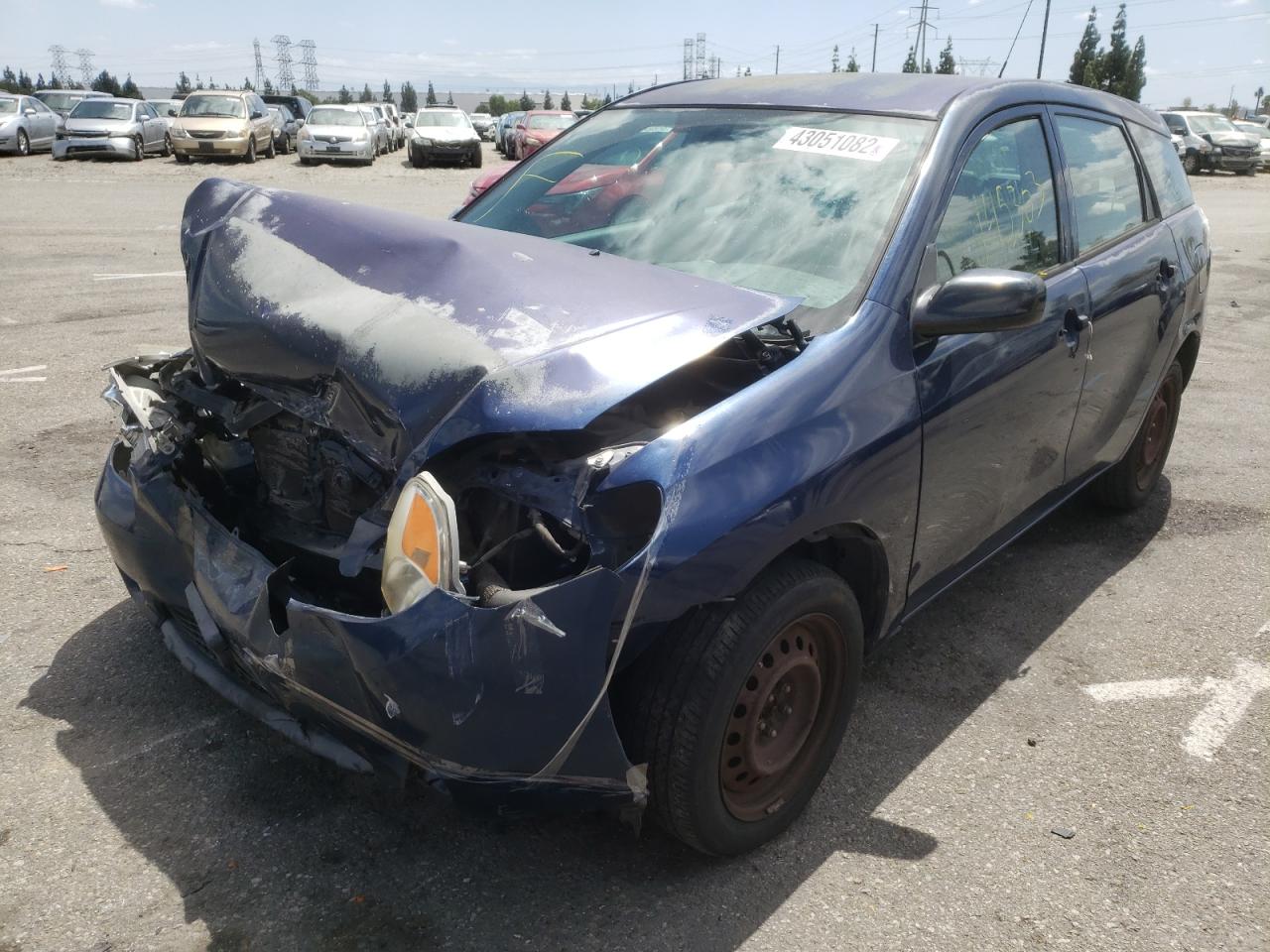 Photo 2 from auction – 2008 TOYOTA COROLLA MA with VIN 2T1KR32E28C716201