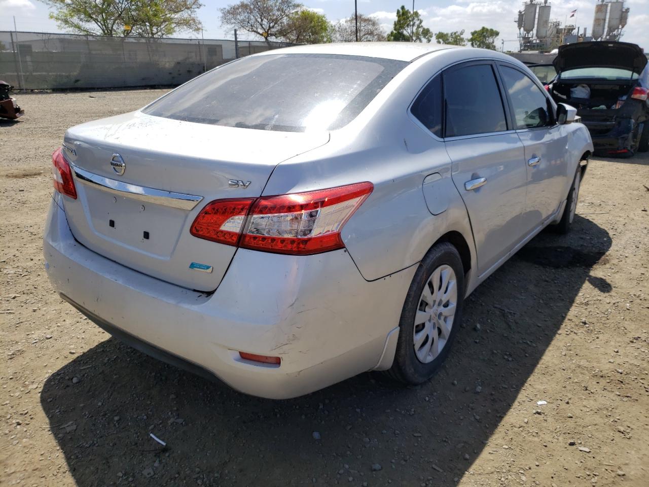 Photo 4 from auction – 2014 NISSAN SENTRA S with VIN 3N1AB7AP1EY212991