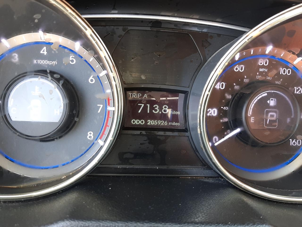 Photo 8 from auction – 2012 HYUNDAI SONATA SE with VIN 5NPEC4ACXCH314341