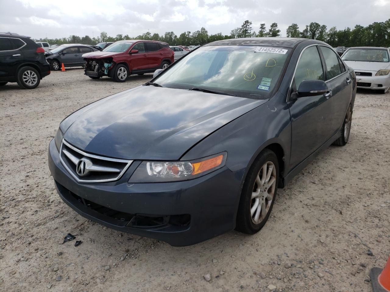 Photo 2 from auction – 2006 ACURA TSX with VIN JH4CL96896C034594