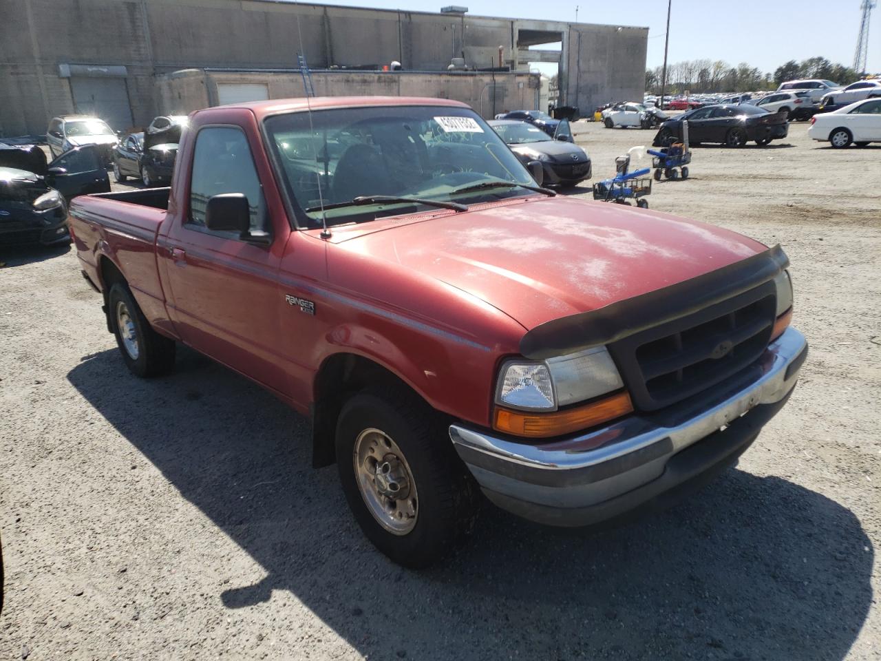 Photo 1 from auction – 1998 FORD RANGER with VIN 1FTYR10X1WUD12602
