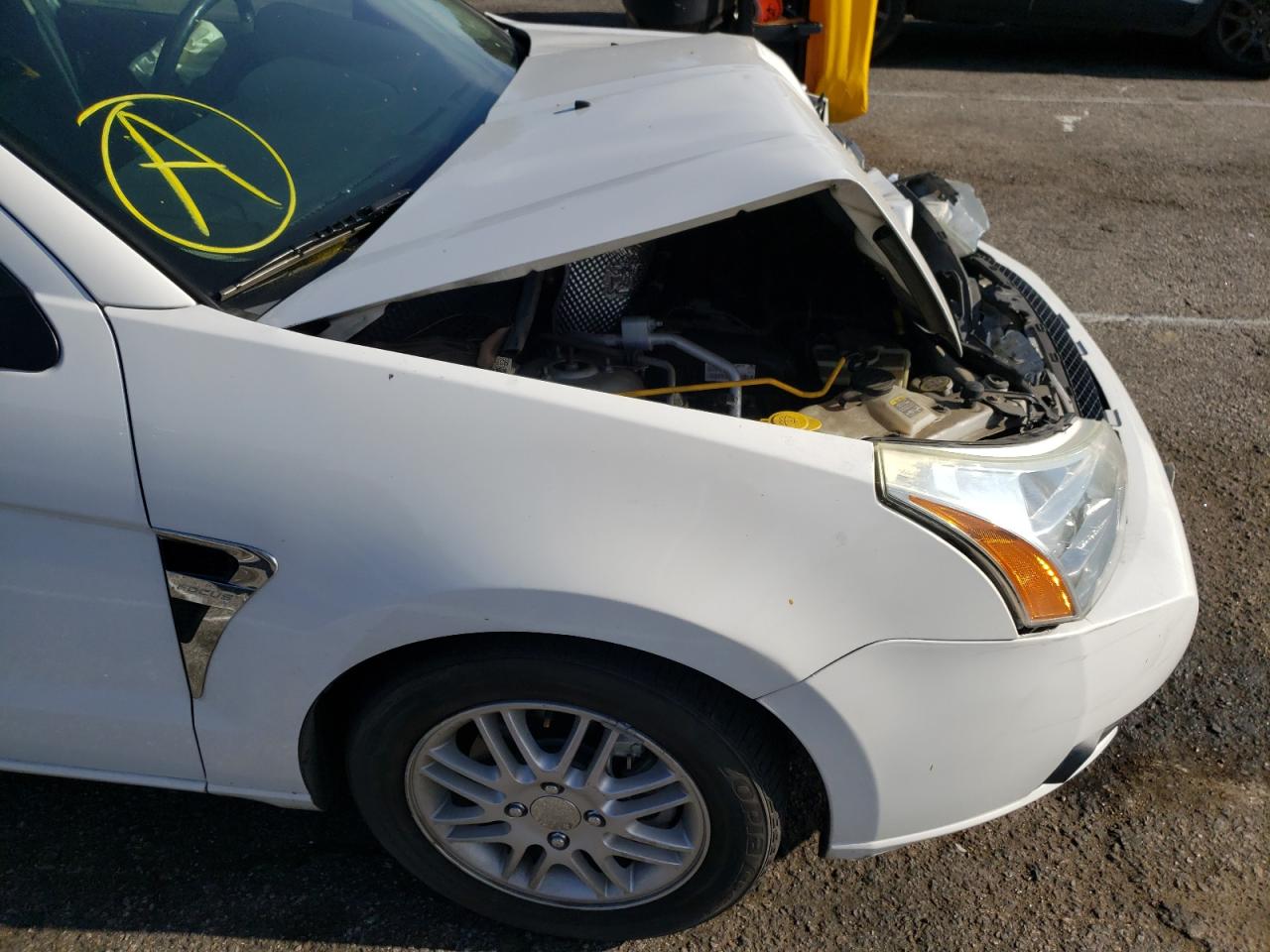 Photo 9 from auction – 2008 FORD FOCUS SE with VIN 1FAHP35N18W280322