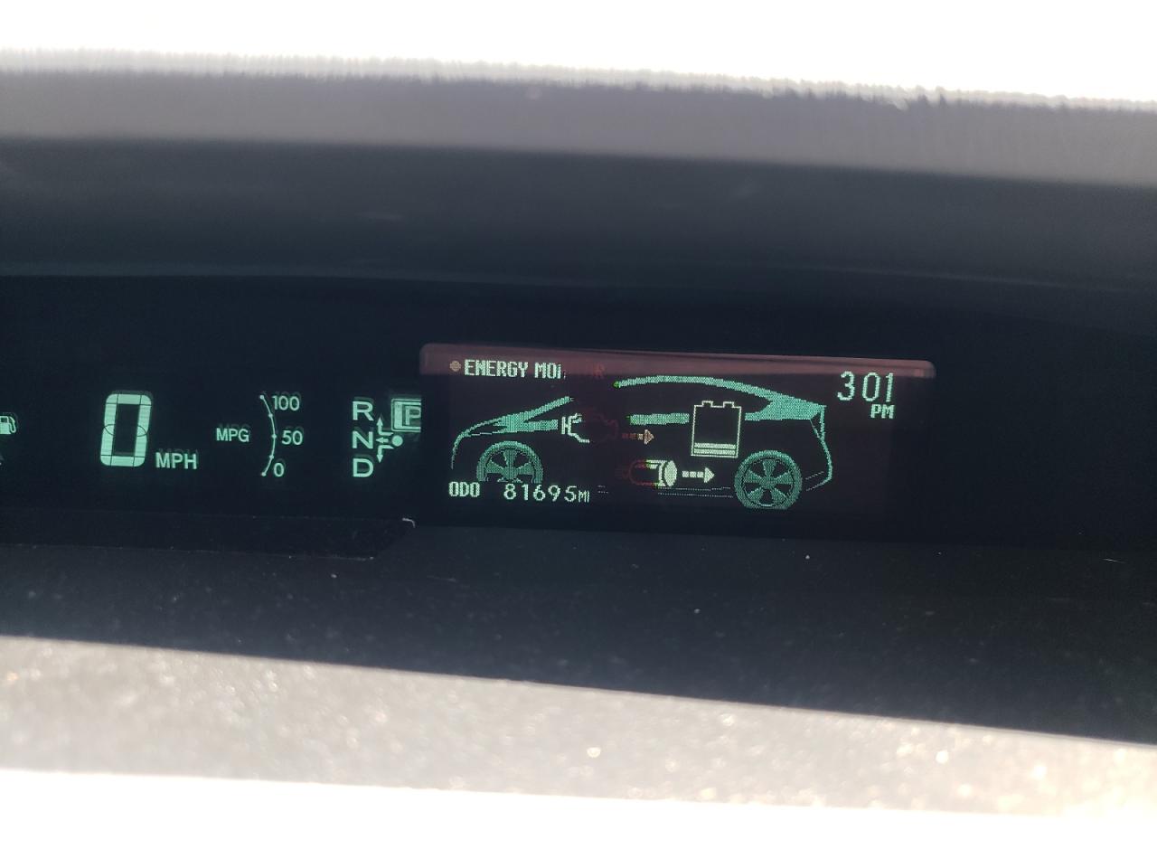 Photo 8 from auction – 2011 TOYOTA PRIUS with VIN JTDKN3DU7B5316431