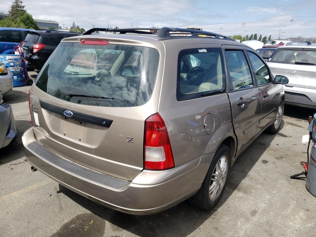 Photo 4 from auction – 2003 FORD FOCUS SE with VIN 1FAFP36393W157364
