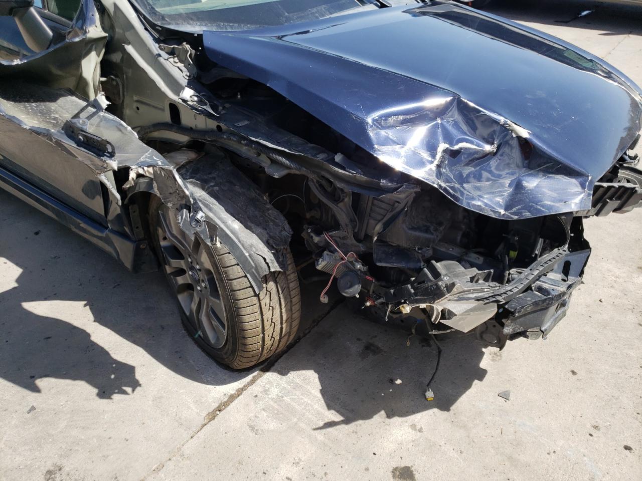 Photo 9 from auction – 2015 SUBARU IMPREZA SP with VIN JF1GPAT67FG259090