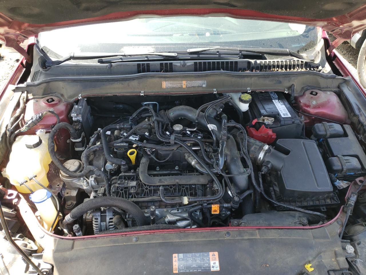 Photo 7 from auction – 2018 FORD FUSION SE with VIN 3FA6P0HD2JR205274