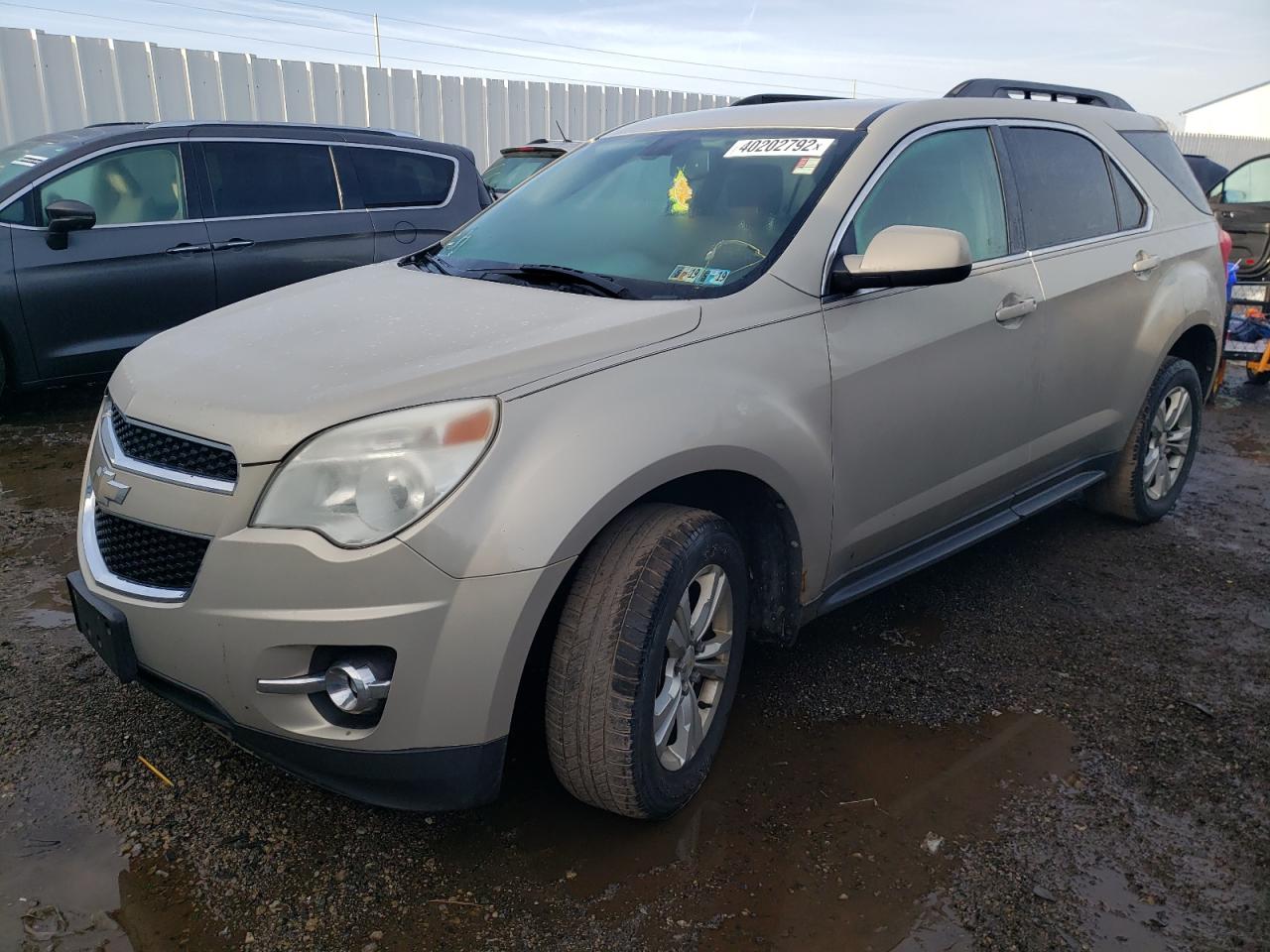 Photo 2 from auction – 2010 CHEVROLET EQUINOX LT with VIN 2CNFLNEW2A6228436