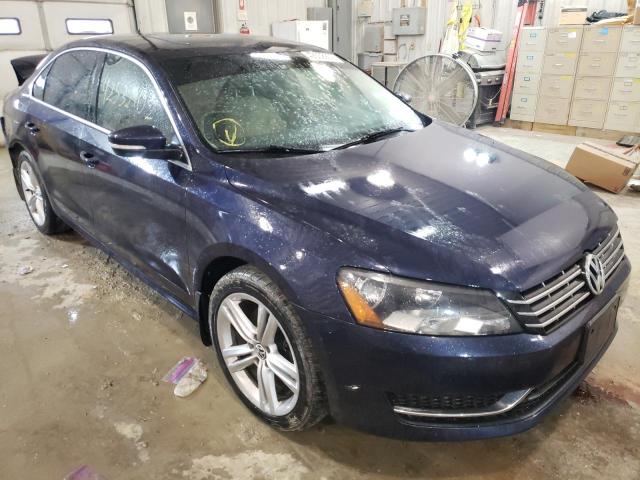 VOLKSWAGEN PASSAT SE 2015 with VIN 1VWBV7A30FC052812 - Photo from auction