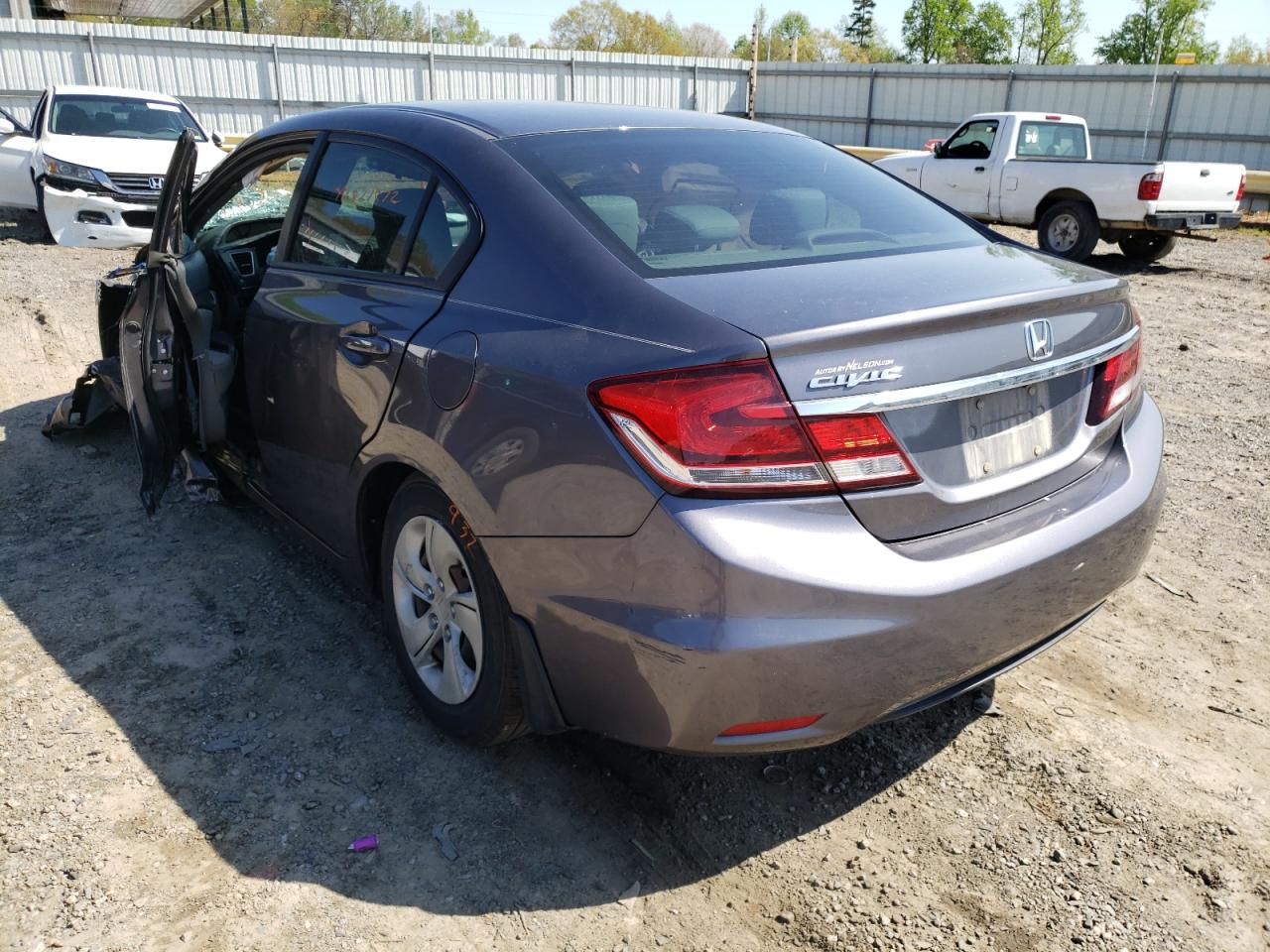 Photo 3 from auction – 2014 HONDA CIVIC LX with VIN 2HGFB2F59EH514808