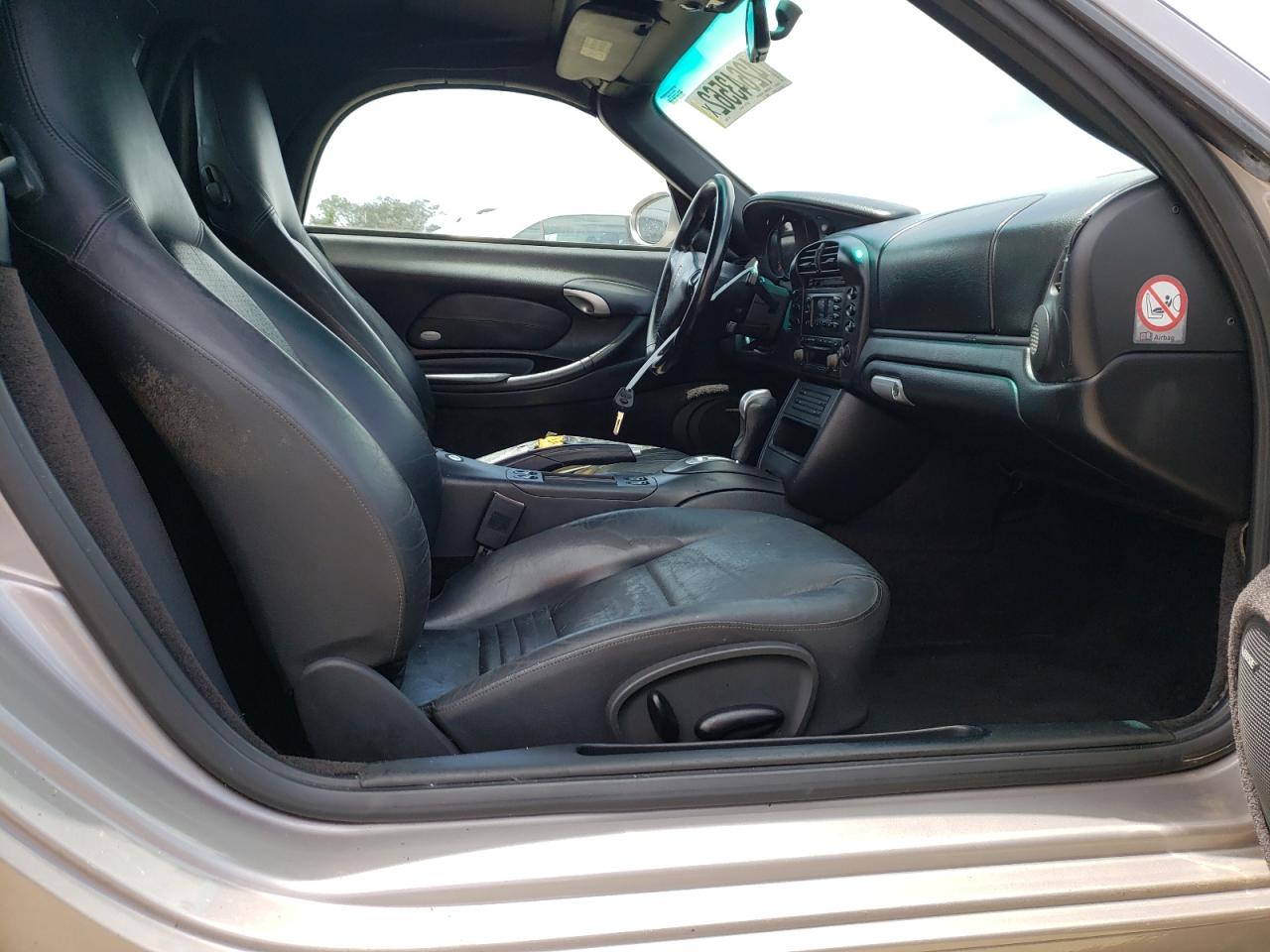 Photo 5 from auction – 2003 PORSCHE BOXSTER with VIN WP0CA29813U622991