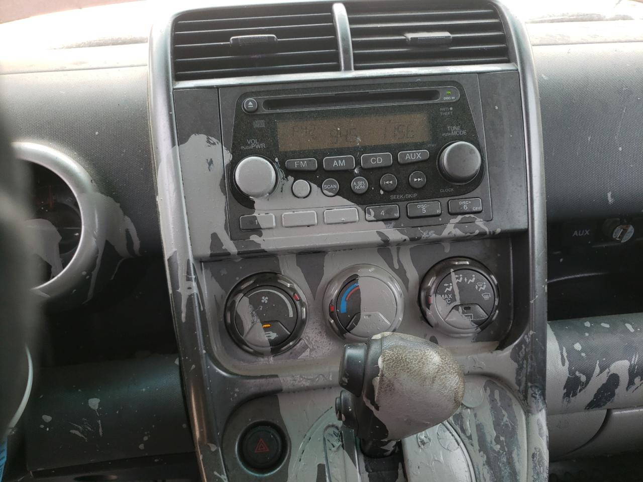 Фото 9 с аукциона – 2004 HONDA ELEMENT EX с VIN 5J6YH18554L009003