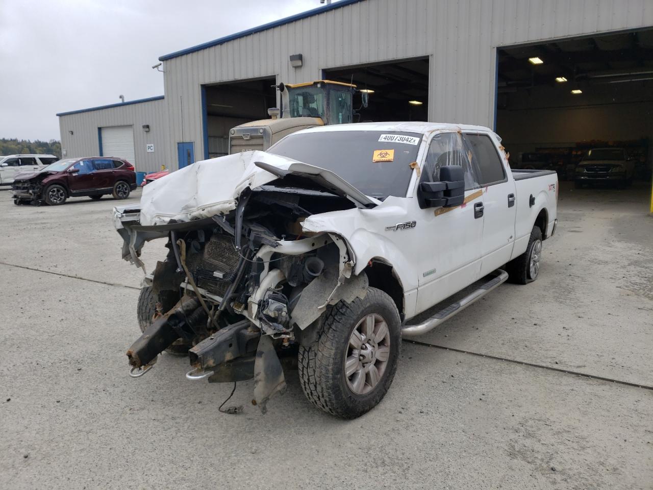 Photo 2 from auction – 2012 FORD F150 SUPER with VIN 1FTFW1ET7CFA62773