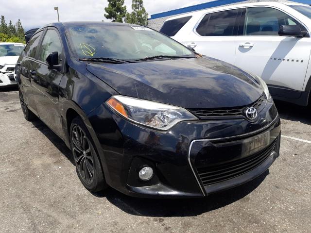 TOYOTA COROLLA L 2016 with VIN 5YFBURHE7GP471192 - Photo from auction