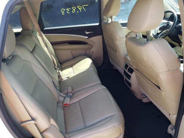 Foto 6 de la subasta – 2016 ACURA MDX TECHNO con VIN 5FRYD3H44GB006572