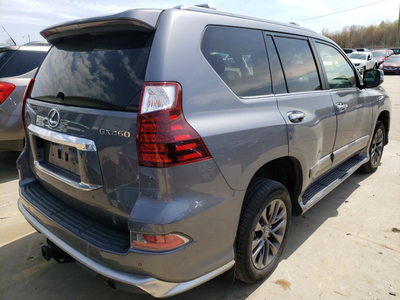 Photo 4 from auction – 2017 LEXUS GX 460 with VIN JTJBM7FX7H5154677