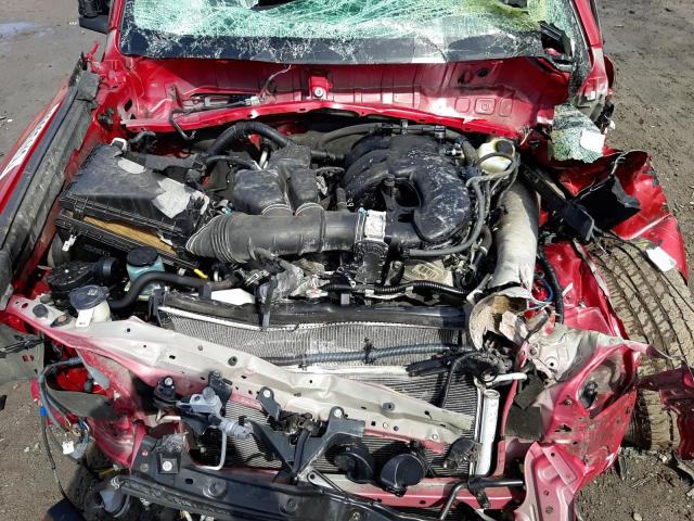 Photo 2 from auction – 2016 TOYOTA 4RUNNER SR with VIN JTEBU5JR8G5406091
