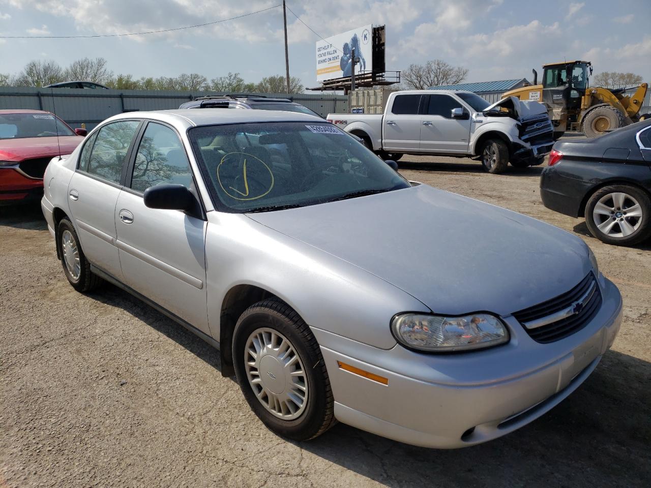CHEVROLET MALIBU 2003 with VIN 1G1ND52JX3M640252 - Photo from auction