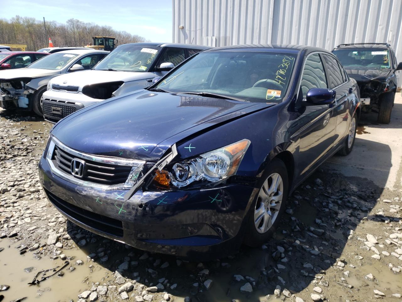 Photo 2 from auction – 2010 HONDA ACCORD LXP with VIN 1HGCP2F49AA091040