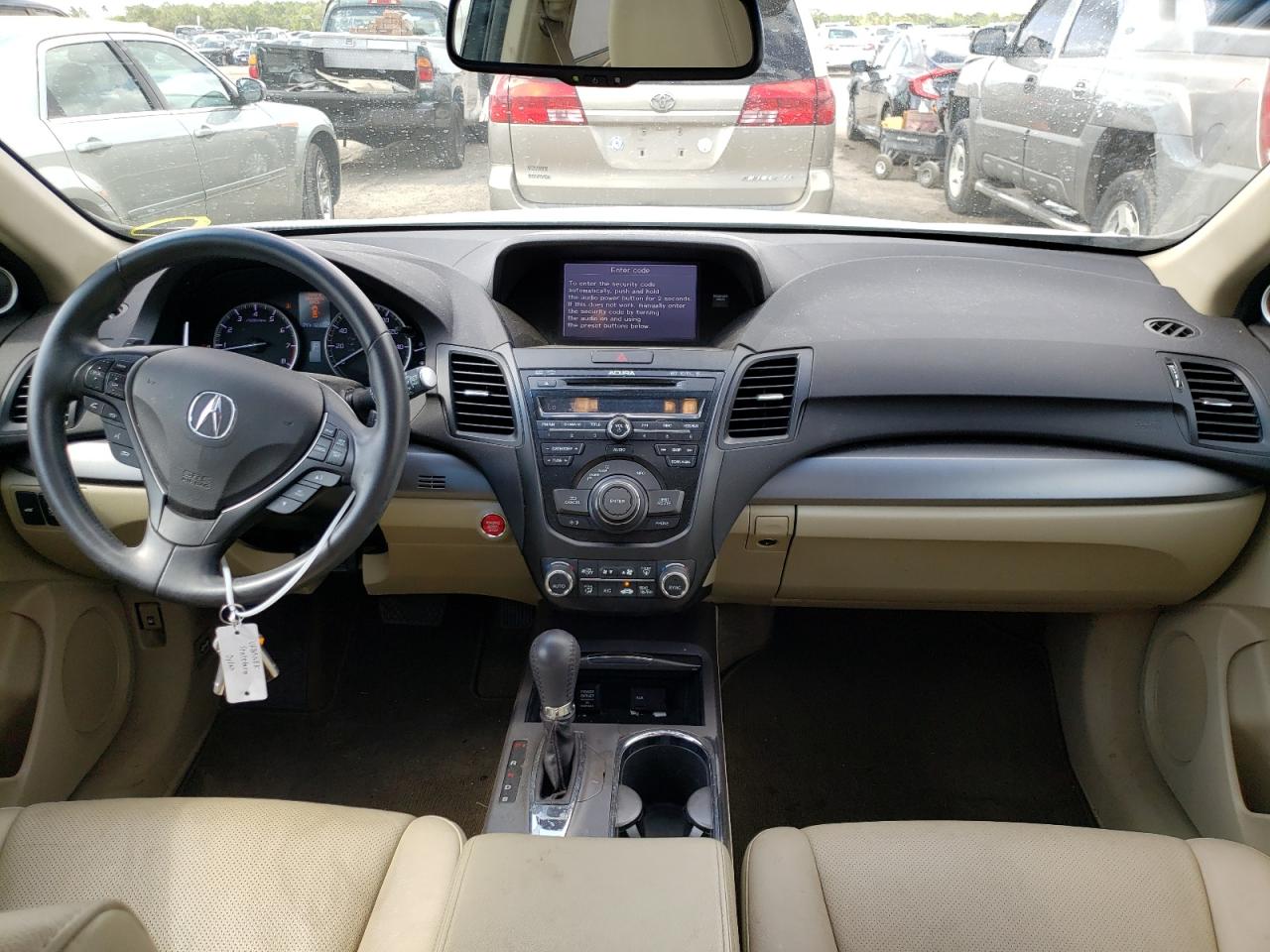 Photo 9 from auction – 2015 ACURA RDX TECHNO with VIN 5J8TB4H57FL013531
