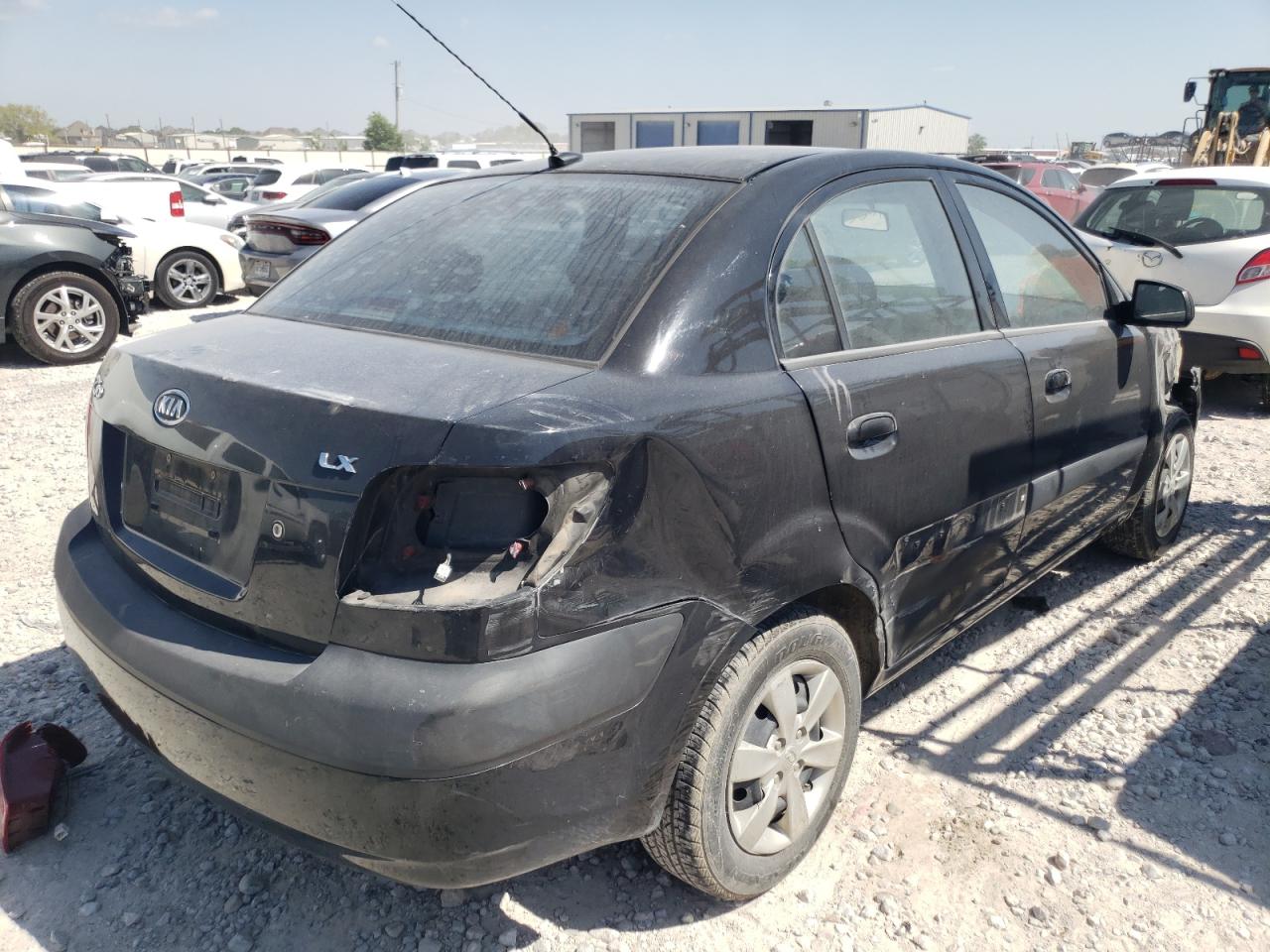 Photo 4 from auction – 2009 KIA RIO BASE with VIN KNADE223096557424
