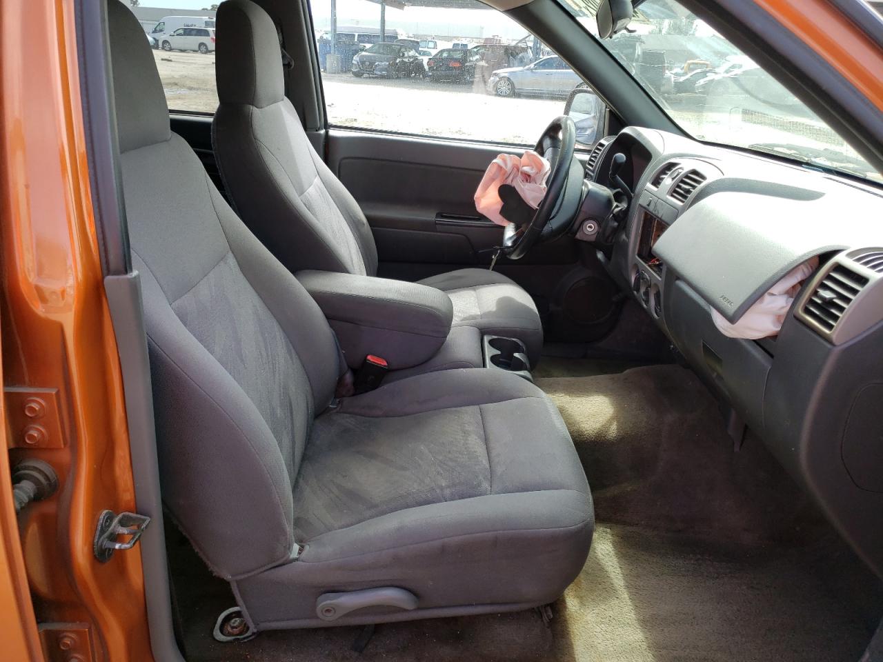 Photo 5 from auction – 2005 CHEVROLET COLORADO with VIN 1GCDS136058197830