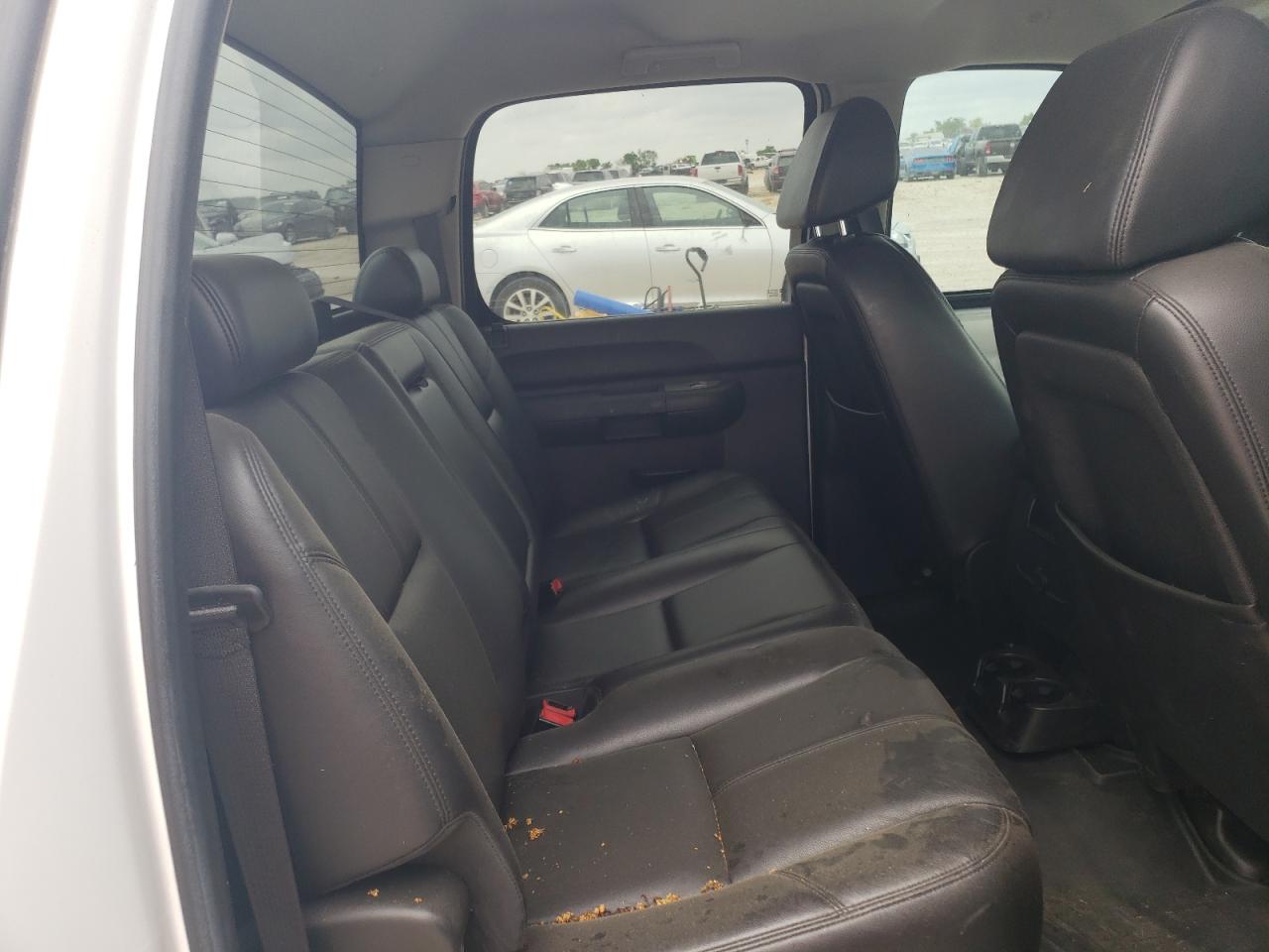 Photo 6 from auction – 2008 CHEVROLET SILVERADO with VIN 2GCEK13M381212797