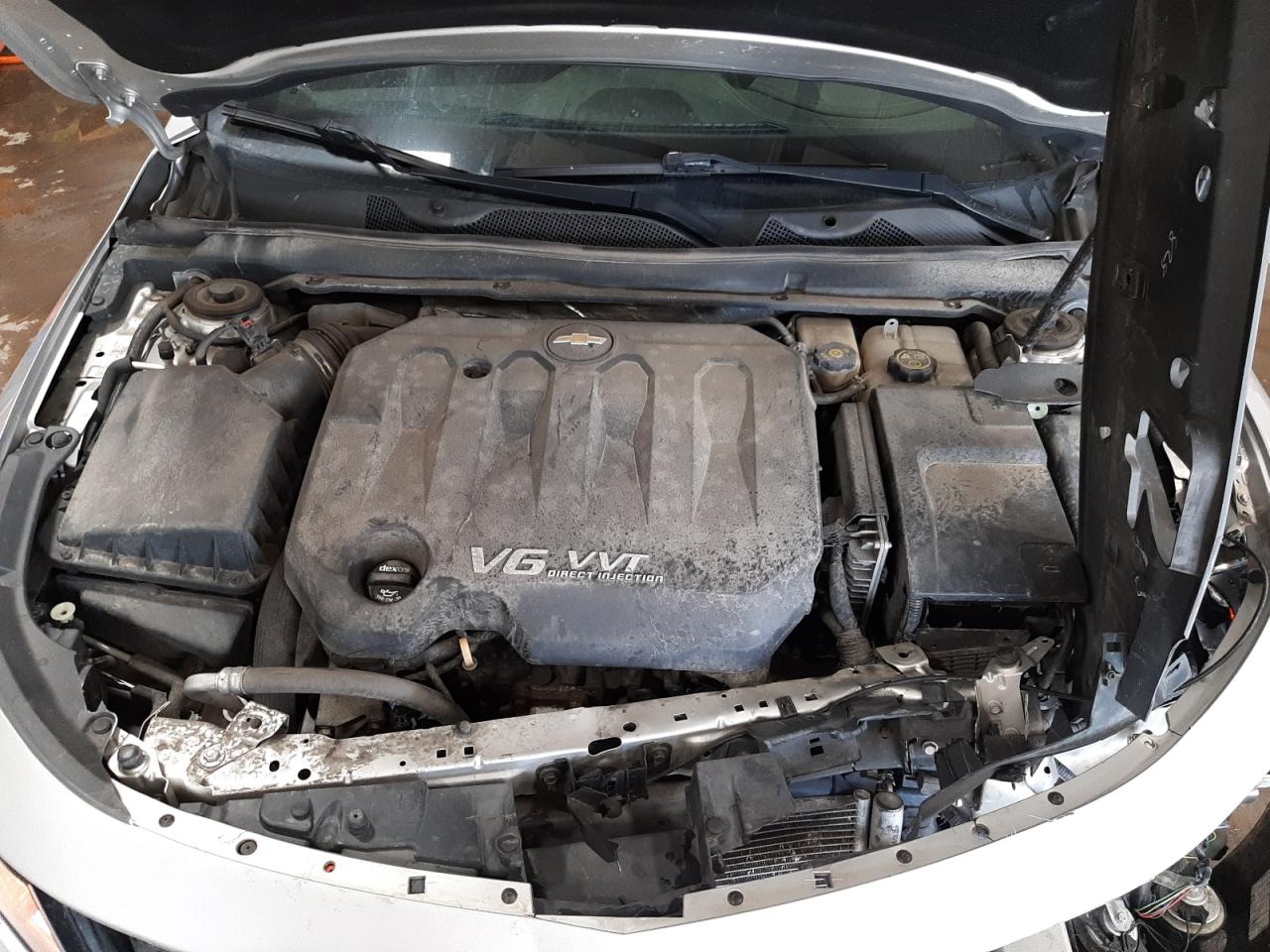 Photo 7 from auction – 2014 CHEVROLET IMPALA LT with VIN 1G1125S37EU112693
