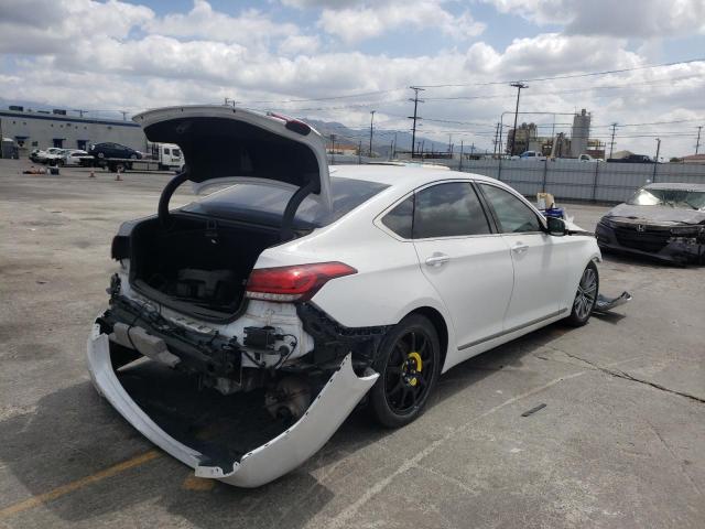 Photo 4 from auction – 2018 GENESIS G80 BASE with VIN KMHGN4JE5JU216014