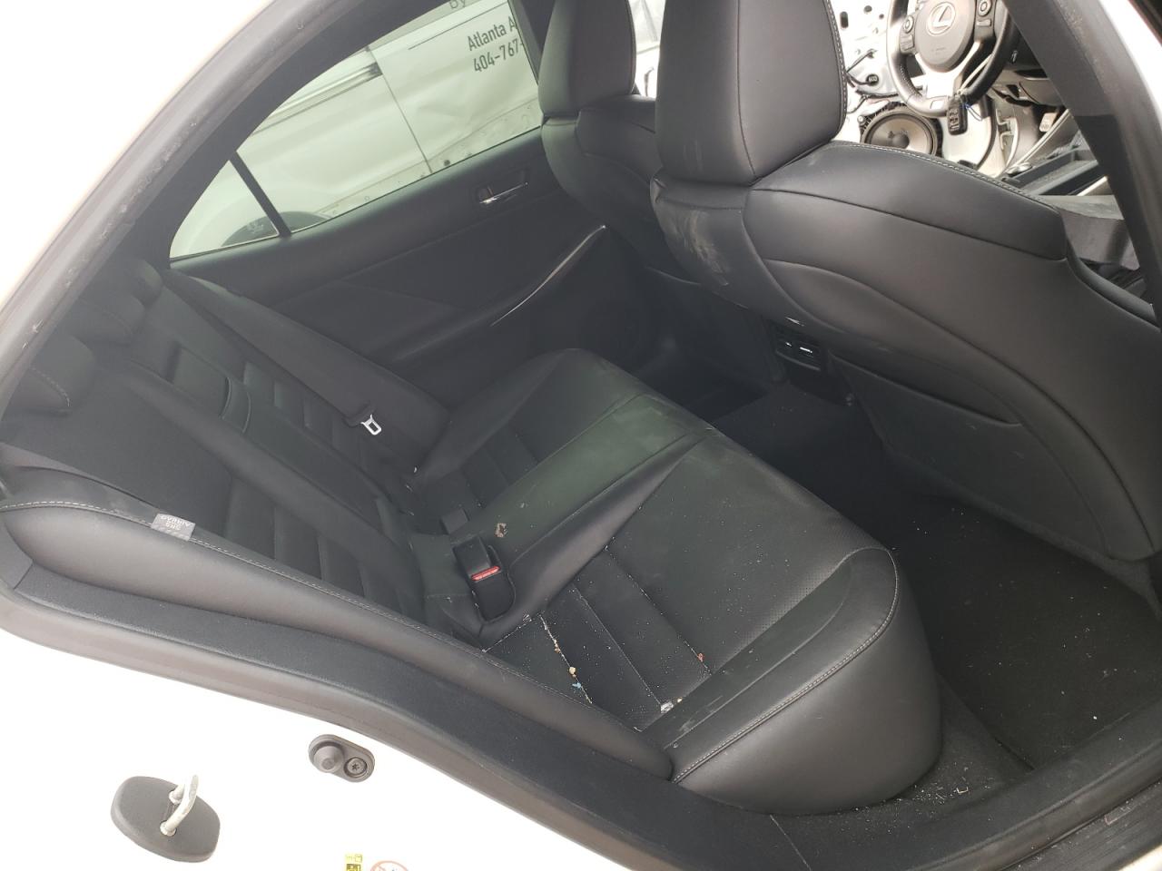 Photo 6 from auction – 2016 LEXUS IS 200T with VIN JTHBA1D2XG5001319