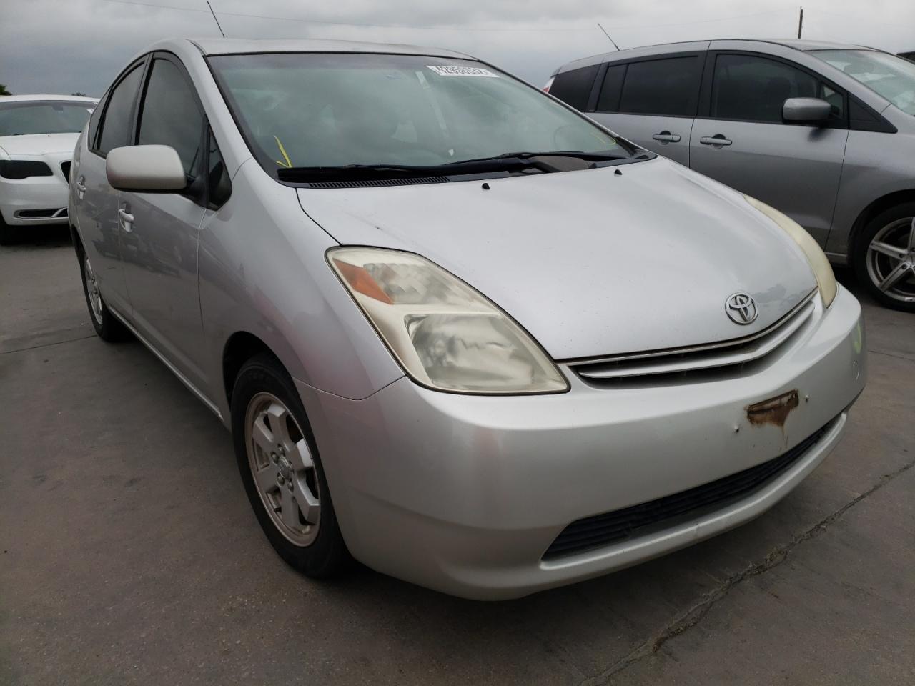 TOYOTA PRIUS 2005 with VIN JTDKB20U057050607 - Photo from auction