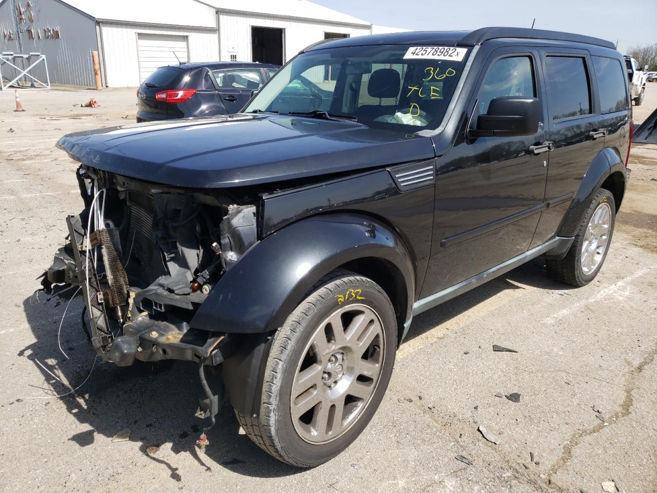 Photo 2 from auction – 2011 DODGE NITRO HEAT with VIN 1D4PU4GK6BW601417