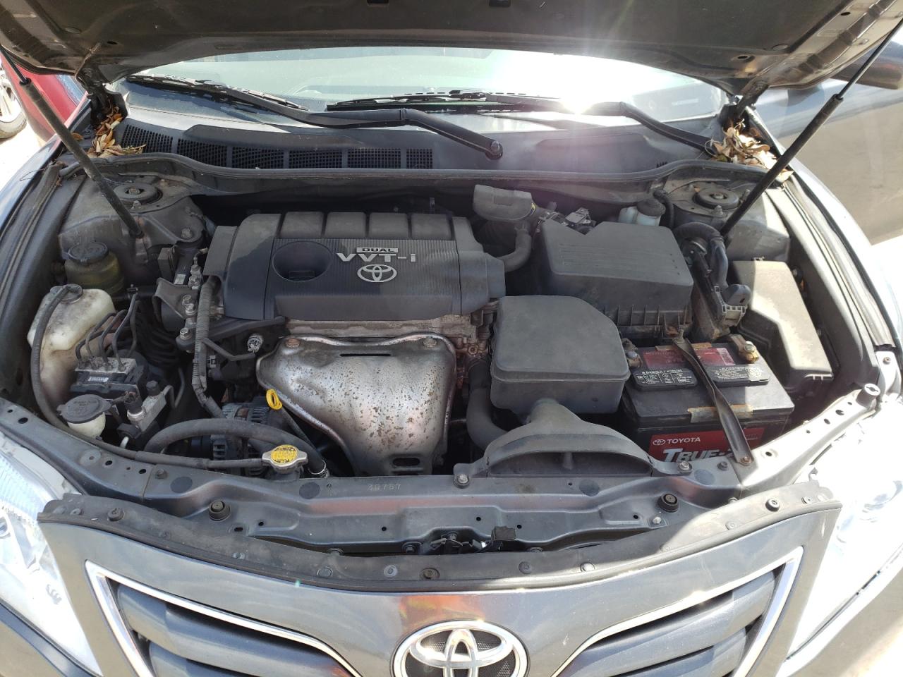 Photo 7 from auction – 2010 TOYOTA CAMRY BASE with VIN 4T1BF3EK6AU072846