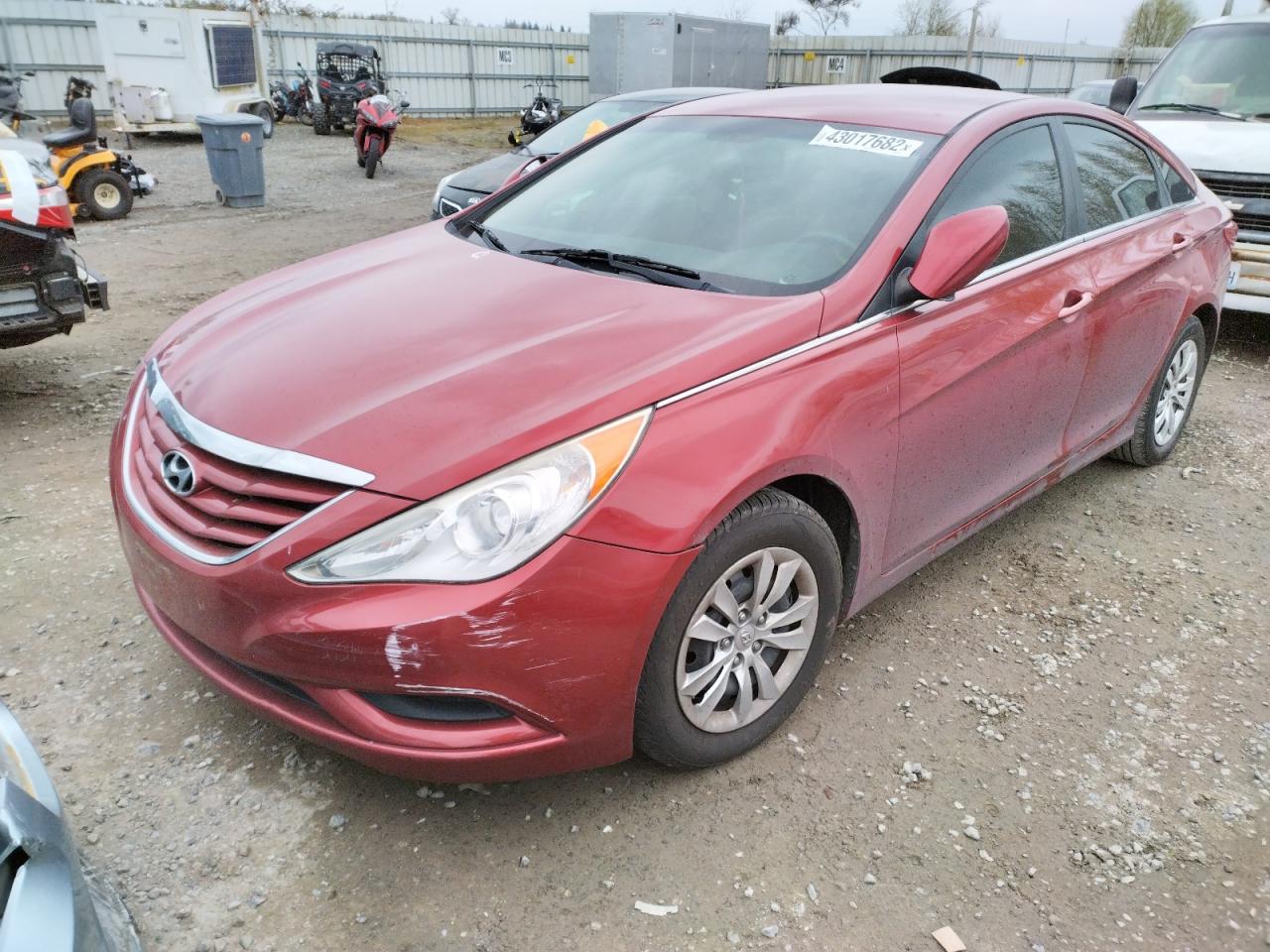 Photo 2 from auction – 2012 HYUNDAI SONATA GLS with VIN 5NPEB4AC4CH427821