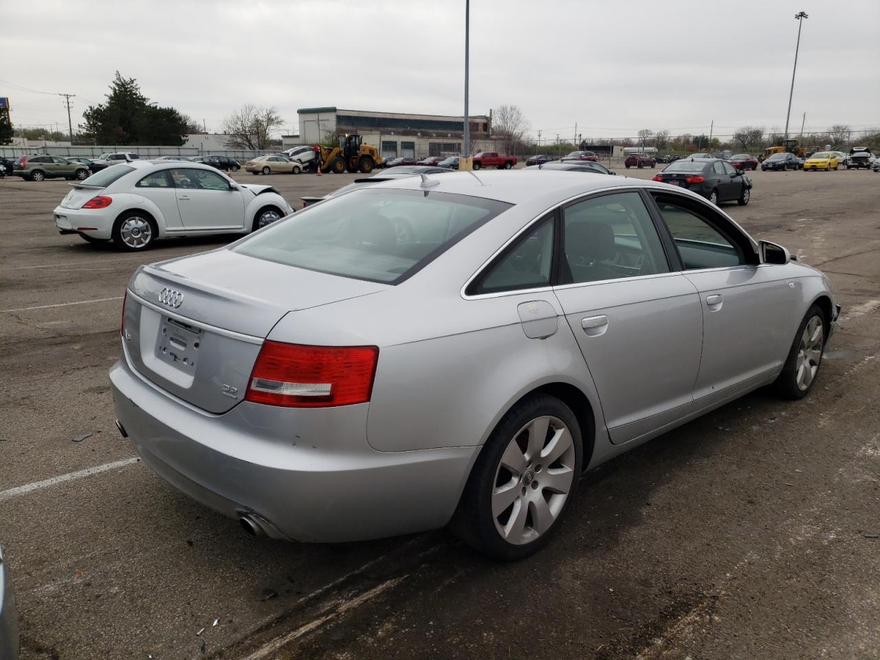 Photo 4 from auction – 2008 AUDI A6 3.2 QUA with VIN WAUDH74F38N110473