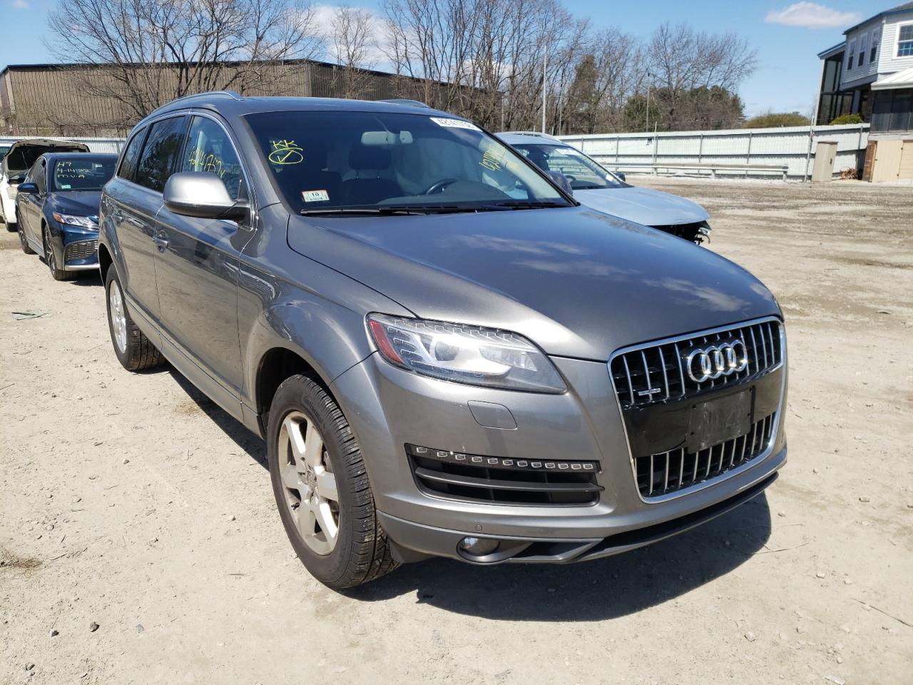 Photo 1 from auction – 2014 AUDI Q7 PREMIUM with VIN WA1LGAFE1ED019409