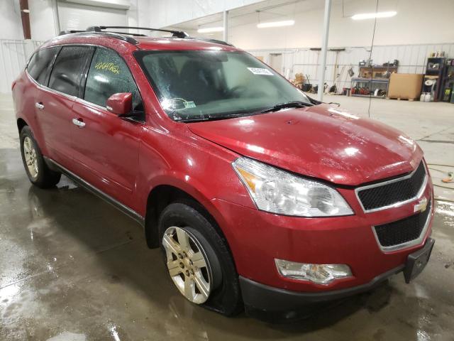 Photo 1 from auction – 2012 CHEVROLET TRAVERSE L with VIN 1GNKVGED6CJ189774