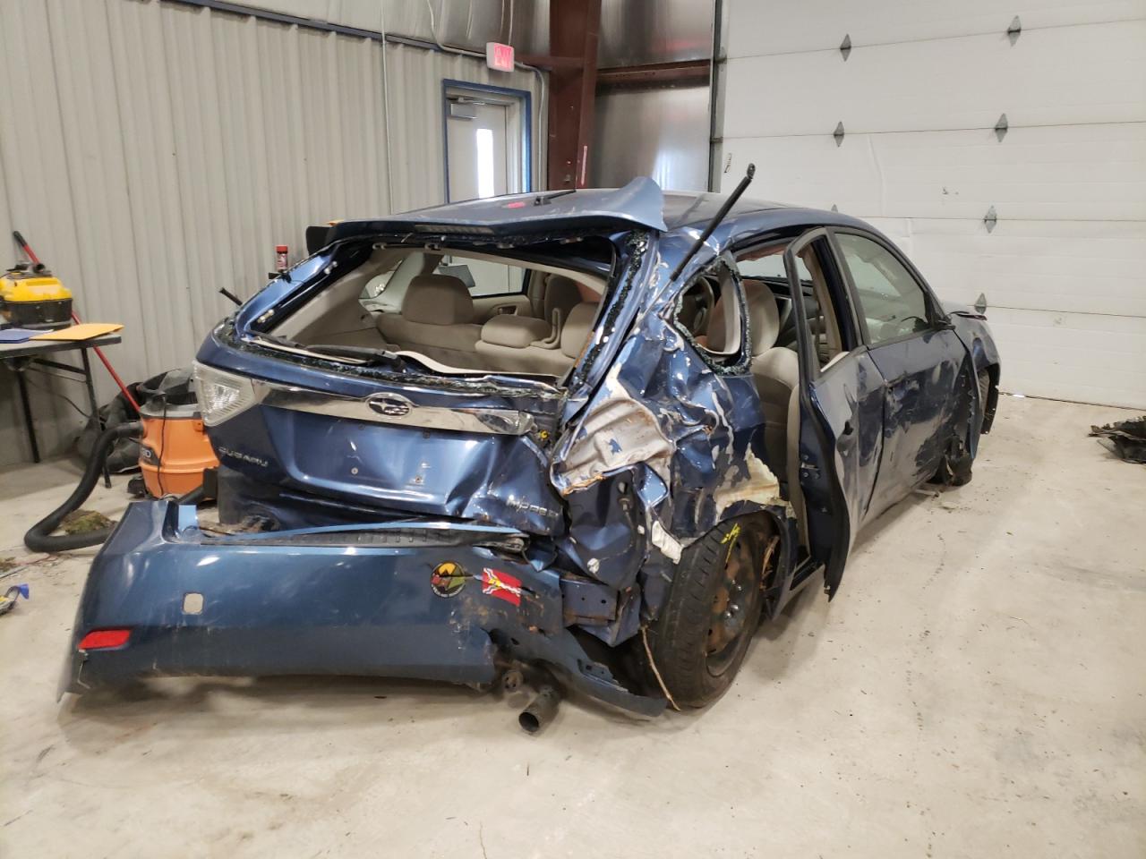 Photo 4 from auction – 2008 SUBARU IMPREZA 2. with VIN JF1GH61658G805210