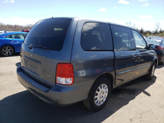 Photo 4 from auction – 2002 KIA SEDONA EX with VIN KNDUP131526316114