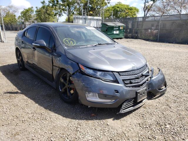 CHEVROLET VOLT 2011 with VIN 1G1RC6E40BU100066 - Photo from auction